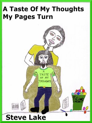 cover image of A Taste of My Thoughts My Pages Turn